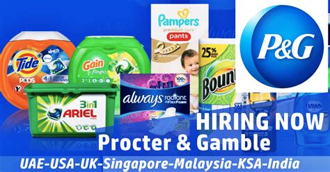 procter gamble careers|procter gamble kariera.